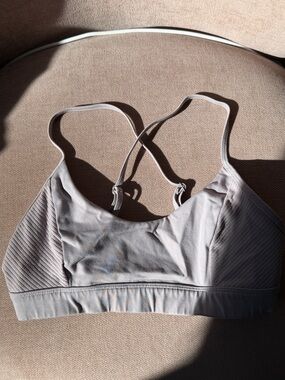 ALO Yoga Light Purple Wireless Ribbed Bralette - Intimates & Sleepwear/ Sport